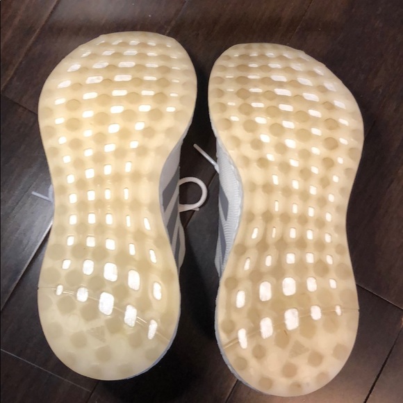 Adidas White Senseboost Go - Picture 8 of 8